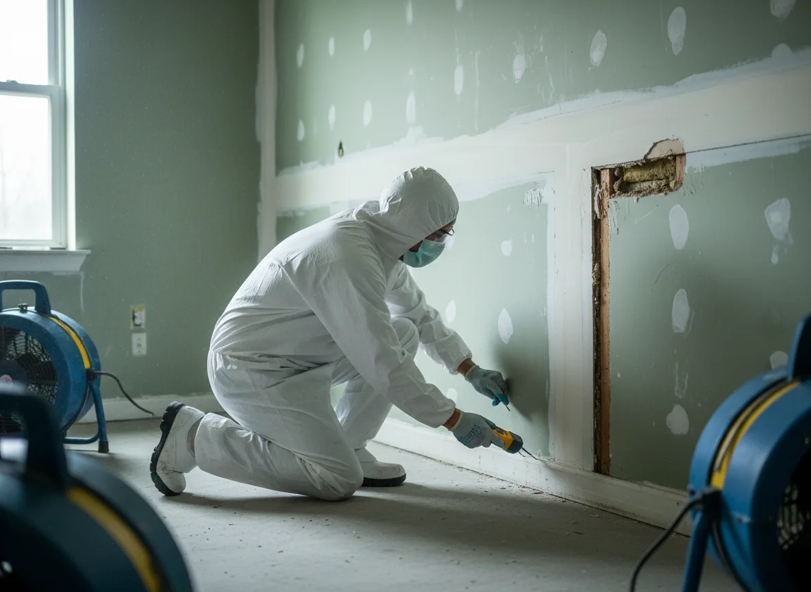 Water Damage Restoration company in Pittsboro, IN